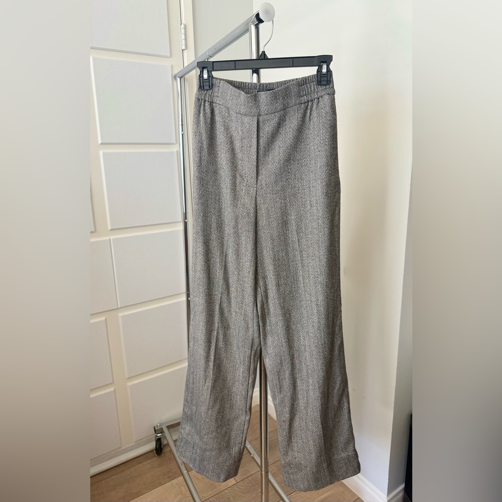 Zara Gray Women's Trousers